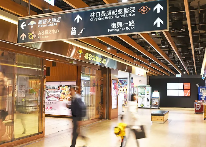 Fullon Hotel Taoyuan Airport Access Mrt A8